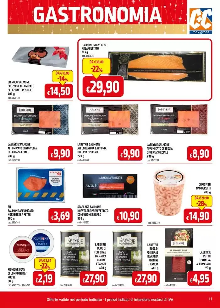 Catalogo C+C da 2 dicembre a 31 dicembre di 2024 - Pagina del volantino 11