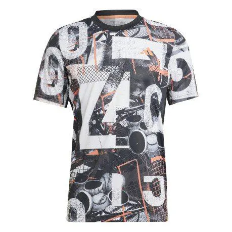 T-shirt Tennis Uomo Club Graphic