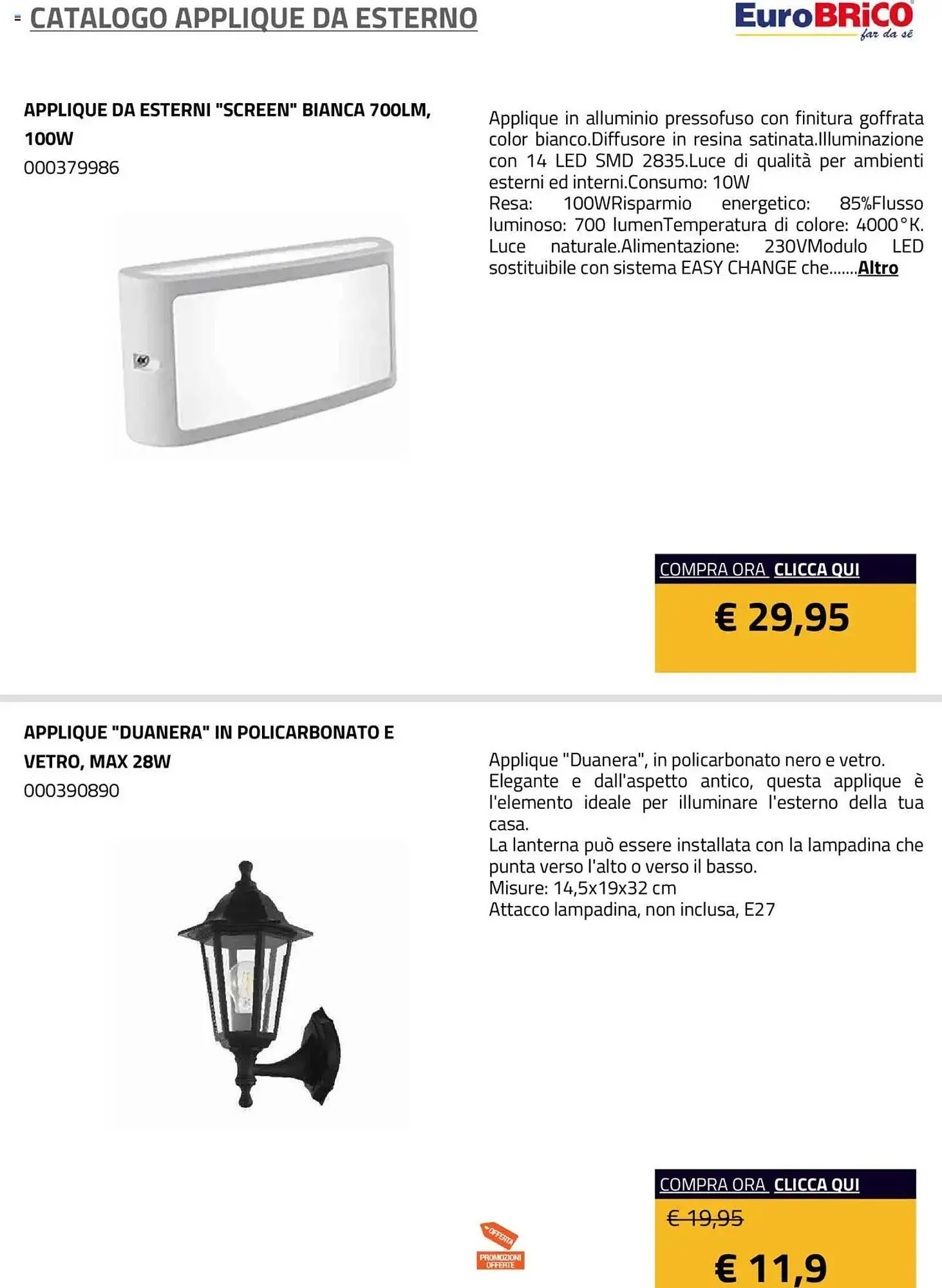 Volantino Eurobrico da 23 luglio a 31 dicembre di 2025 - Pagina del volantino 19