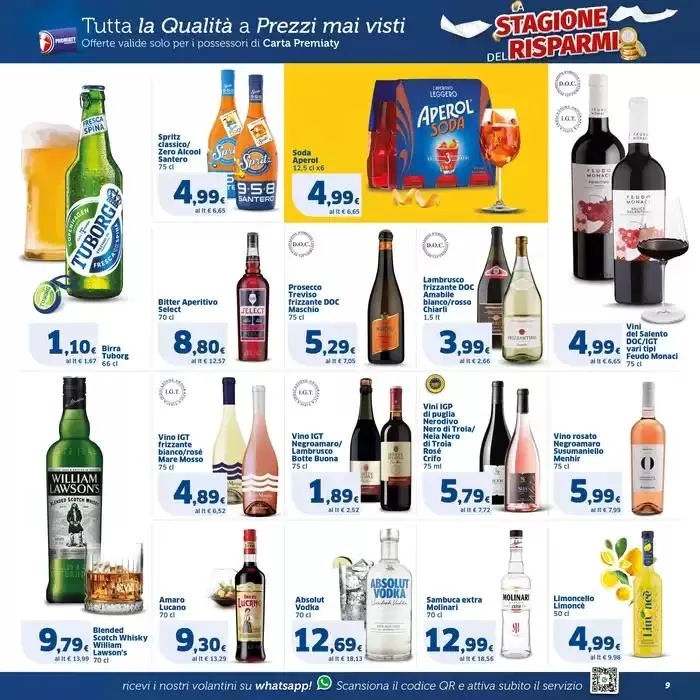 Stagione del risparmio da 23 aprile a 4 maggio di 2025 - Pagina del volantino 9