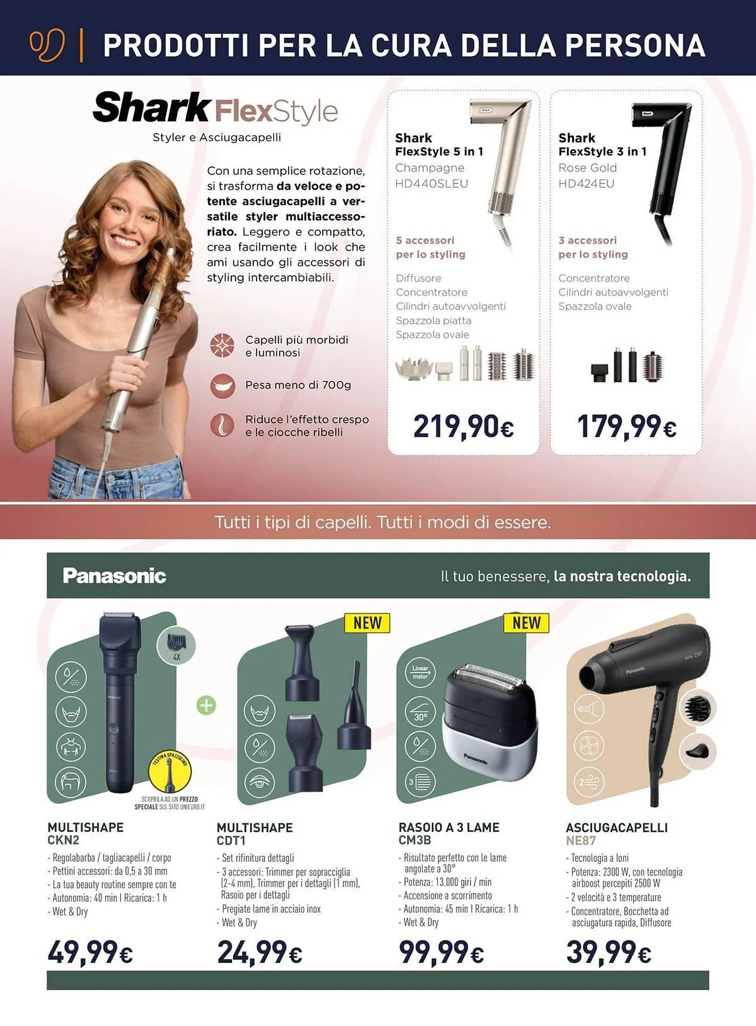 Volantino Unieuro da 3 aprile a 20 aprile di 2025 - Pagina del volantino 16