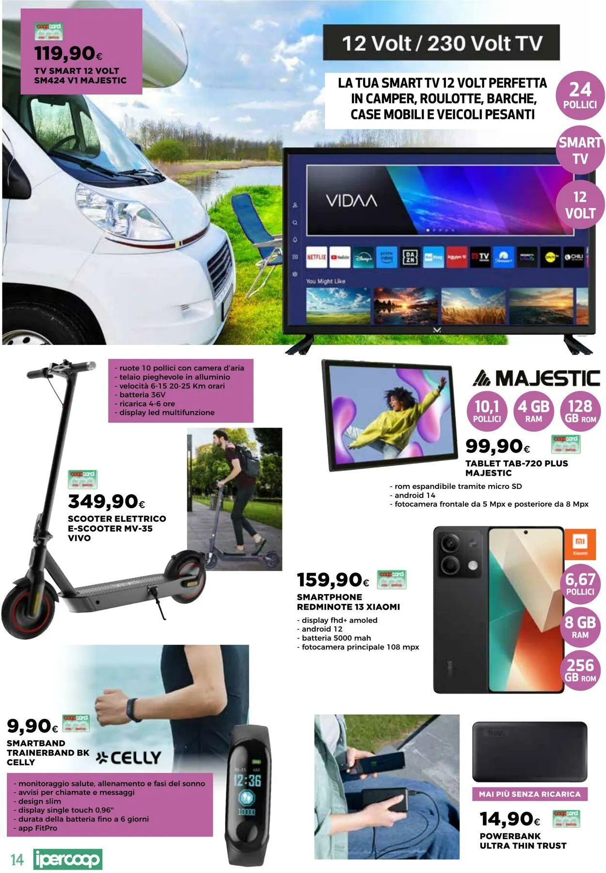 Coop Volantino attuale da 10 aprile a 2 giugno di 2025 - Pagina del volantino 14