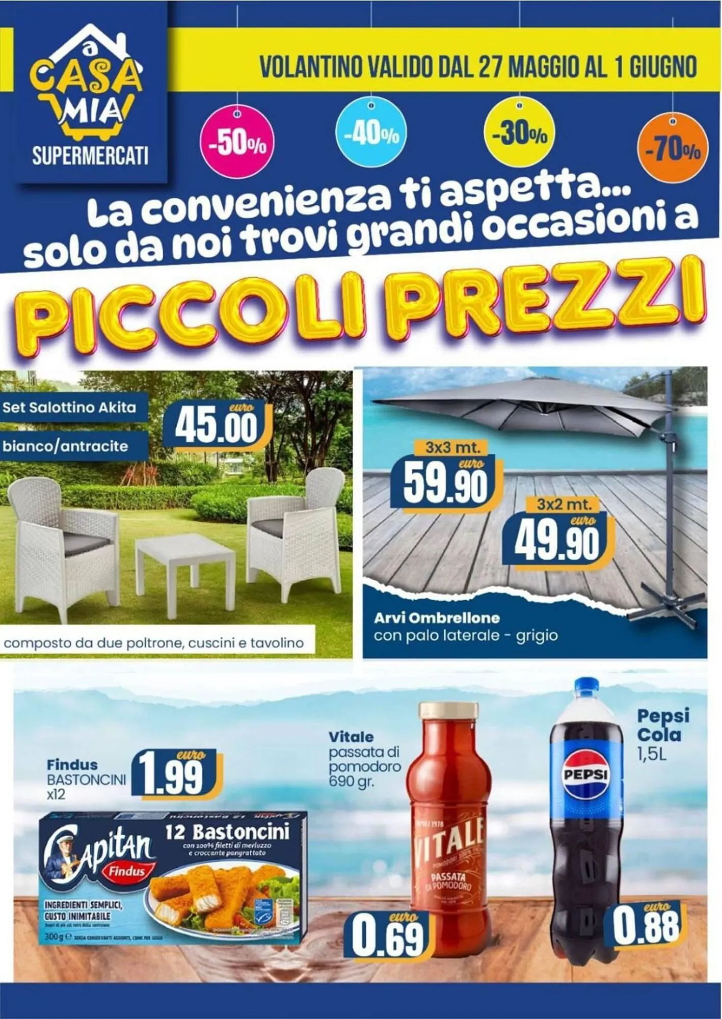 Volantino A Casa Mia - 1