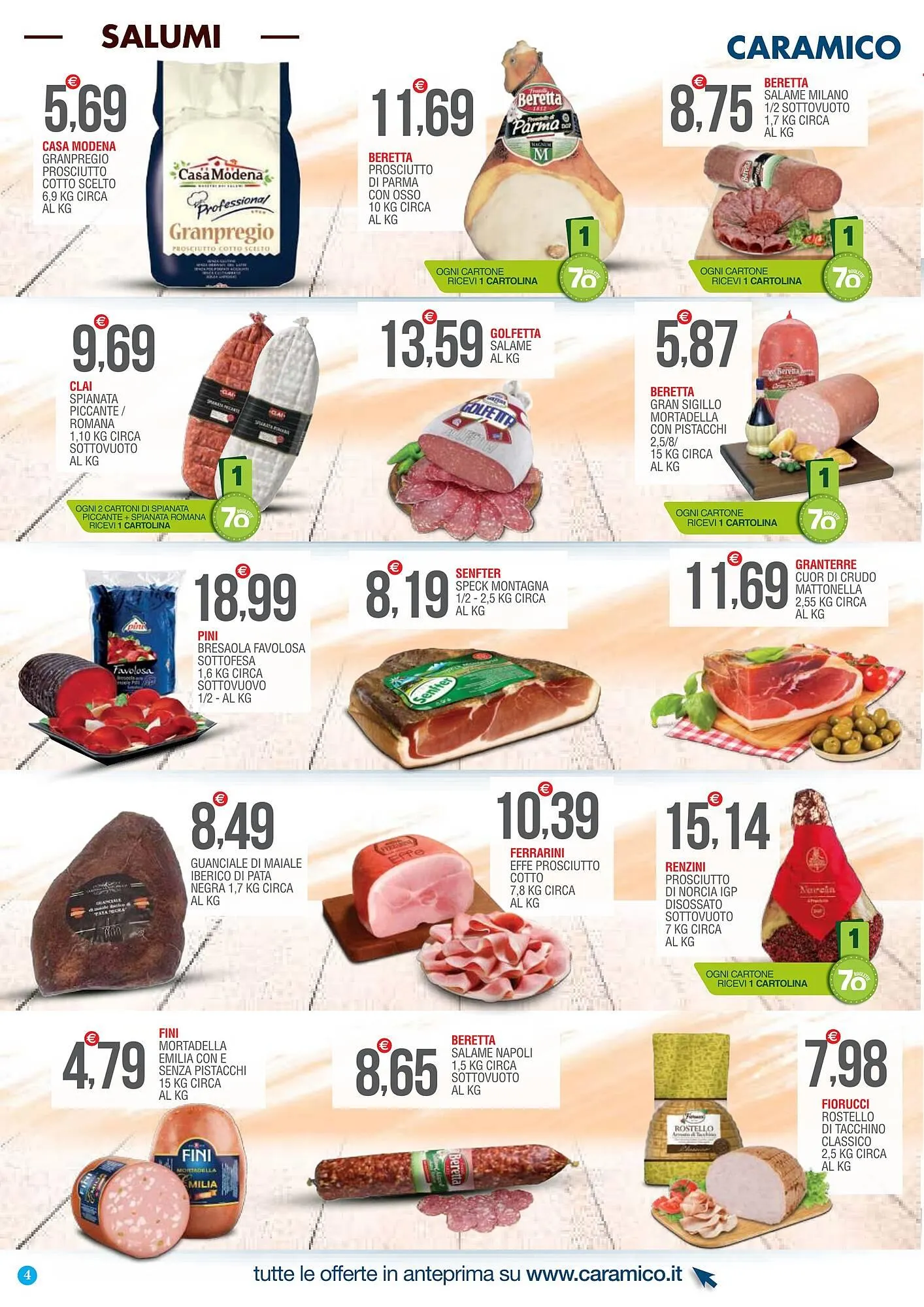 Volantino Caramico da 22 maggio a 31 maggio di 2025 - Pagina del volantino 4