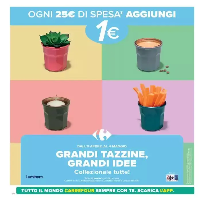 Sconti alla griglia da 22 aprile a 4 maggio di 2025 - Pagina del volantino 30