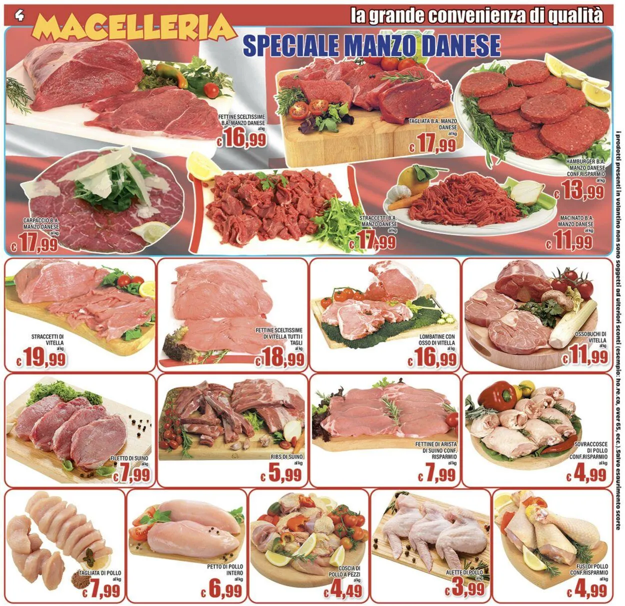 Top Supermercati Volantino attuale da 17 luglio a 31 luglio di 2025 - Pagina del volantino 4