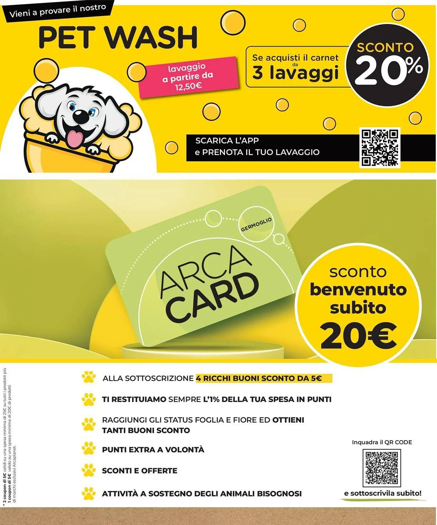 Volantino Arcaplanet da 1 ottobre a 19 ottobre di 2025 - Pagina del volantino 49