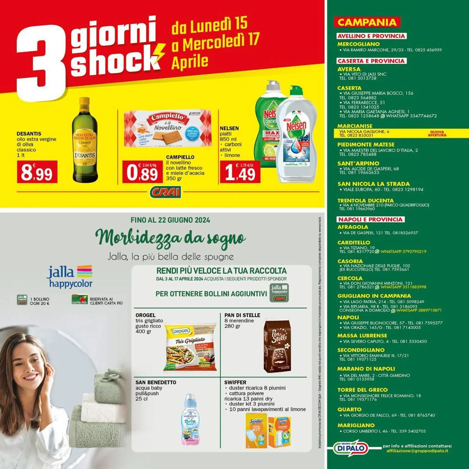 Volantino Crai da 3 aprile a 17 aprile di 2024 - Pagina del volantino 20