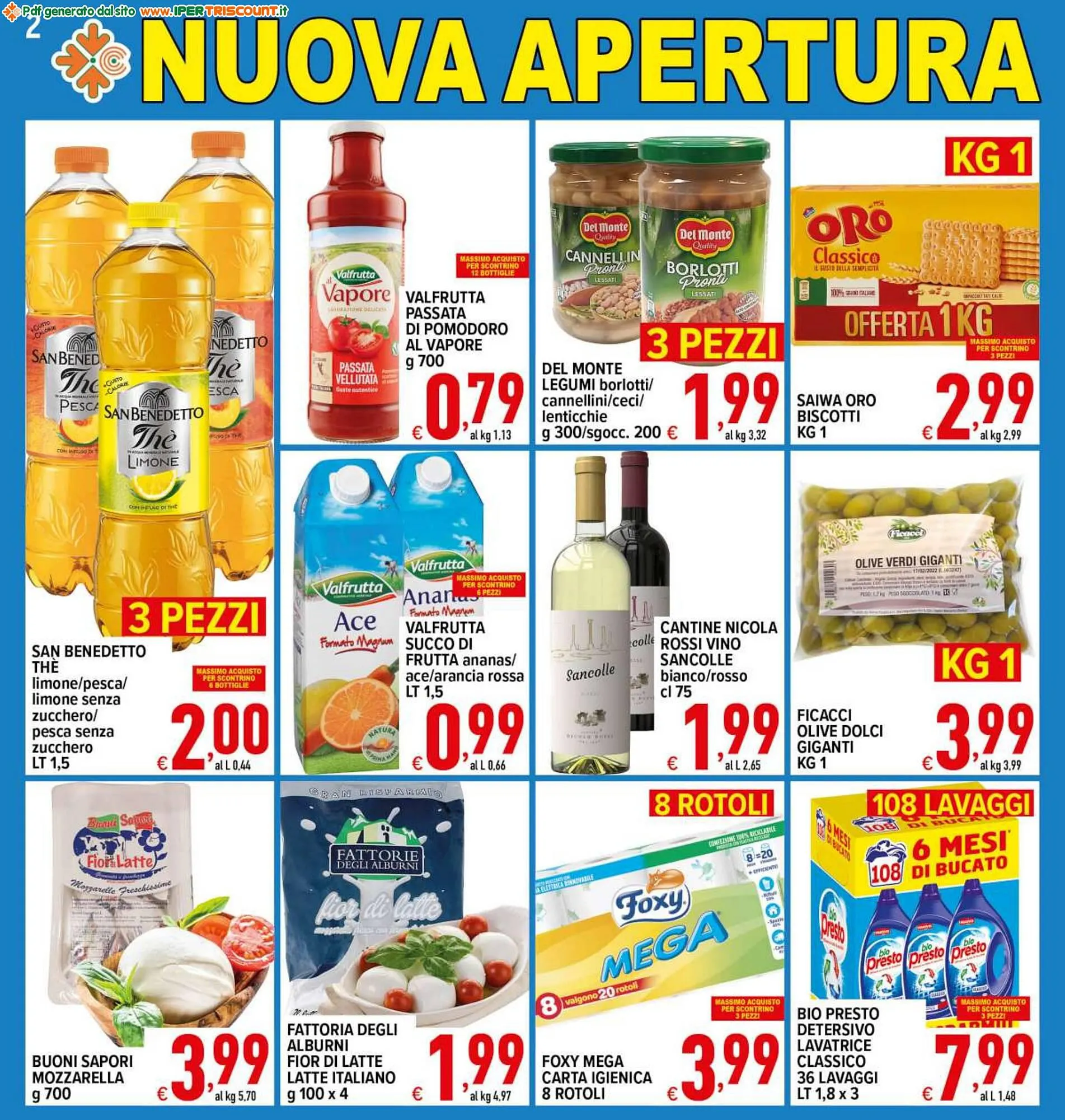Volantino Iper Triscount da 3 agosto a 10 agosto di 2023 - Pagina del volantino 2