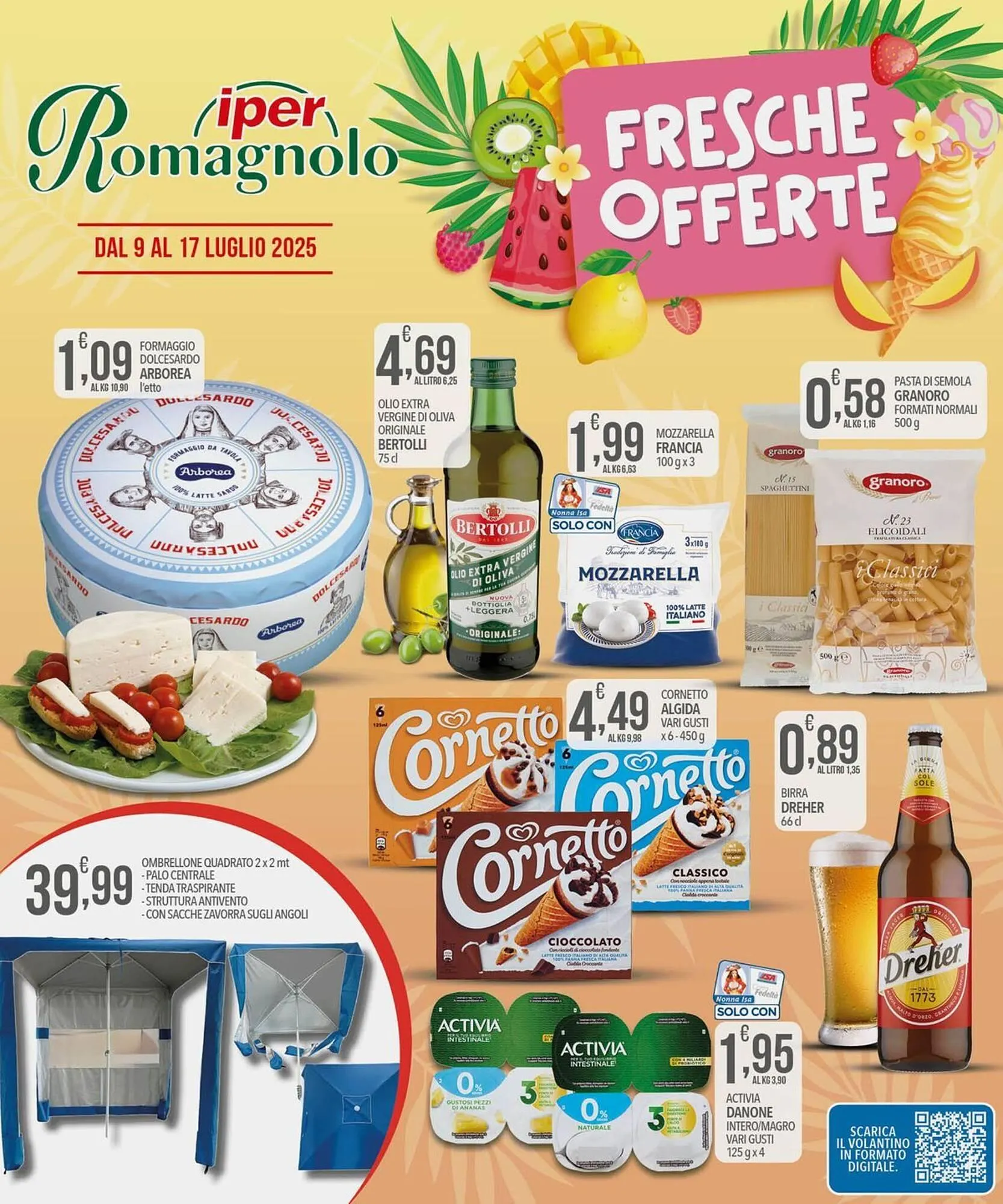 Volantino Iper Romagnolo - 1