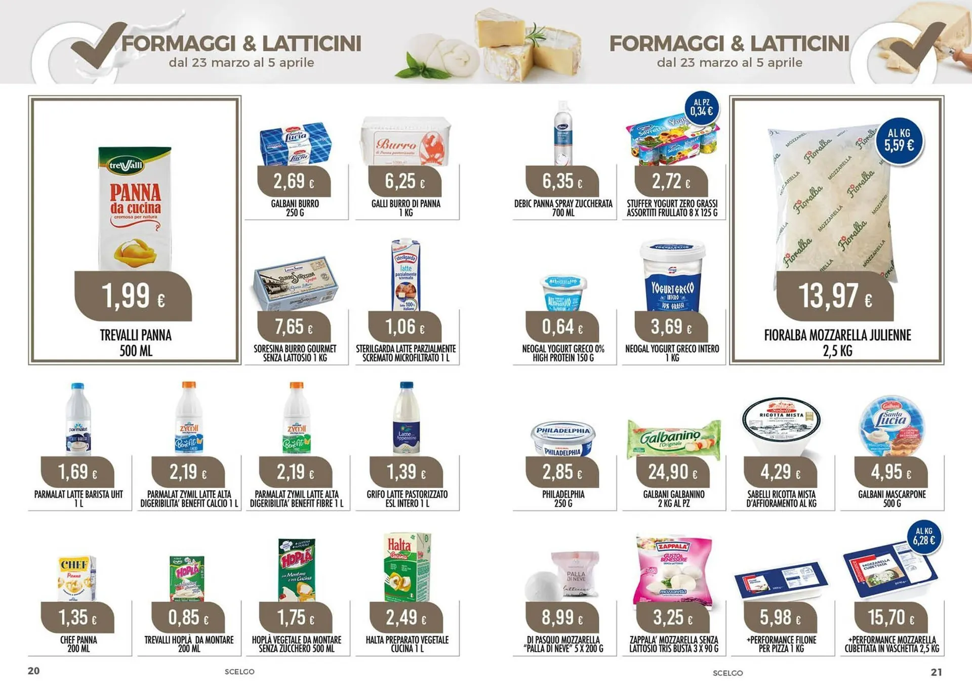 Volantino Scelgo da 23 marzo a 5 aprile di 2026 - Pagina del volantino 11