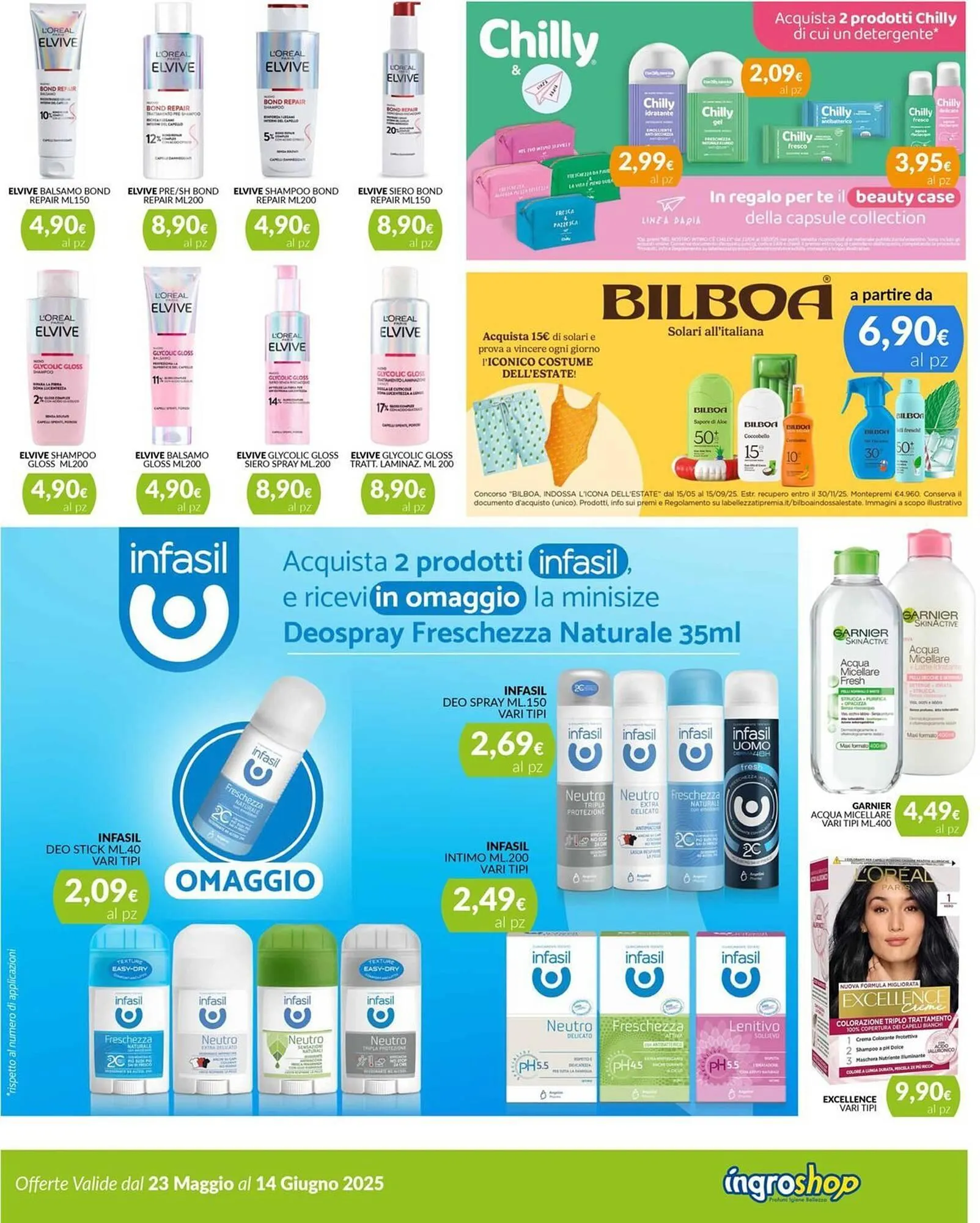 Volantino Ingroshop da 21 maggio a 14 giugno di 2025 - Pagina del volantino 4