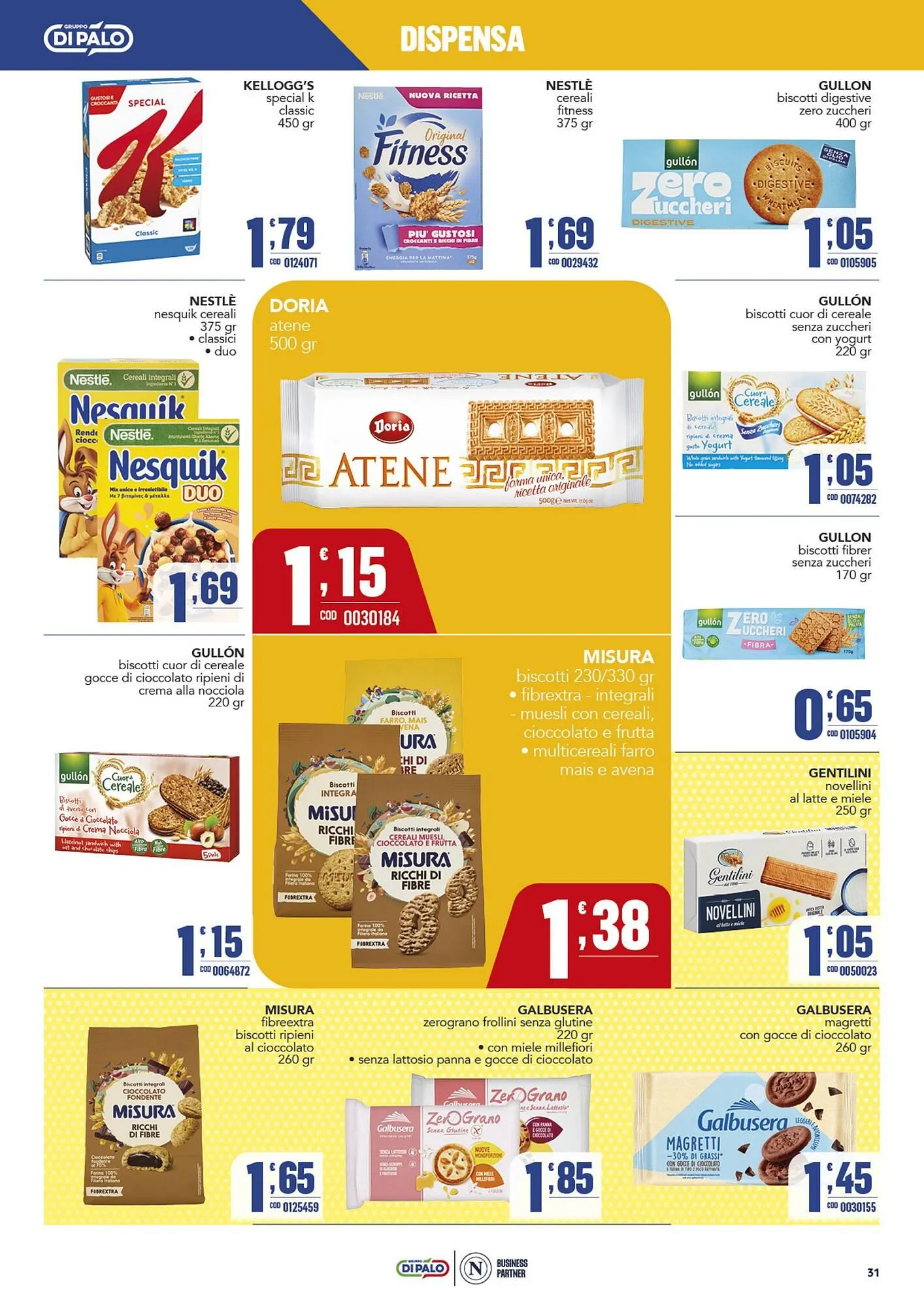 Volantino Gruppo di Palo da 7 maggio a 20 maggio di 2026 - Pagina del volantino 31