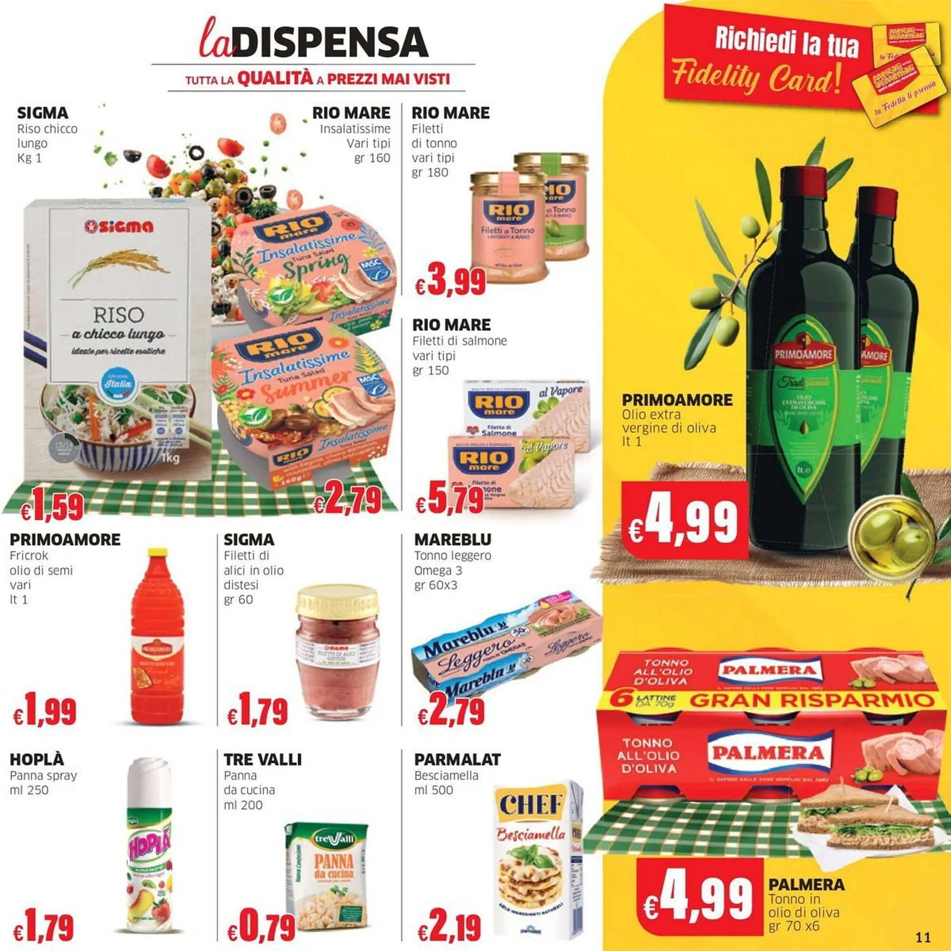 Volantino Mercati Alimentari da 7 maggio a 20 maggio di 2026 - Pagina del volantino 11