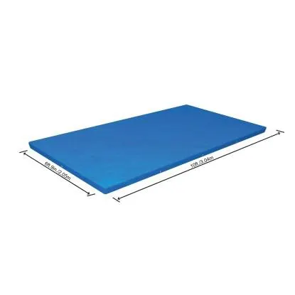 Copripiscina Steel Pro Frame rettangolare 300x201x66 cm Bestway