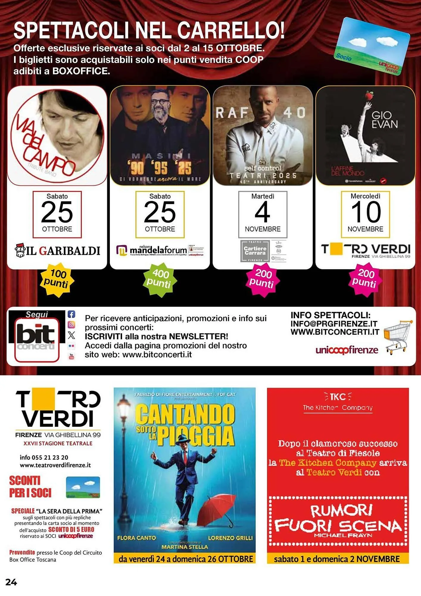 Volantino Unicoop da 2 ottobre a 15 ottobre di 2025 - Pagina del volantino 24