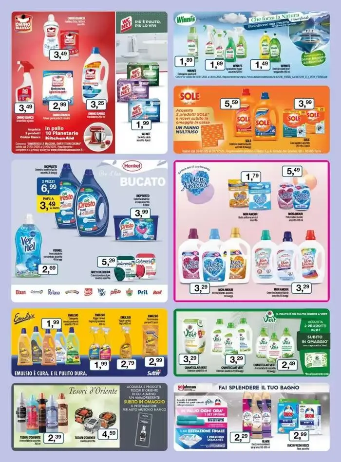 Prezzi congelati da 23 gennaio a 4 febbraio di 2025 - Pagina del volantino 14