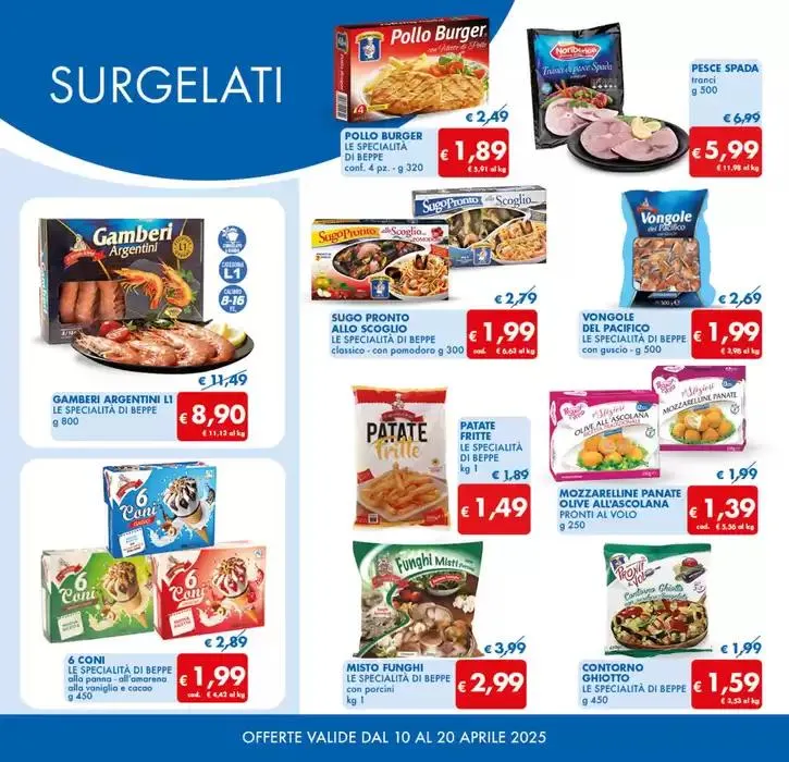 Nuova apertura Torino da 10 aprile a 20 aprile di 2025 - Pagina del volantino 9