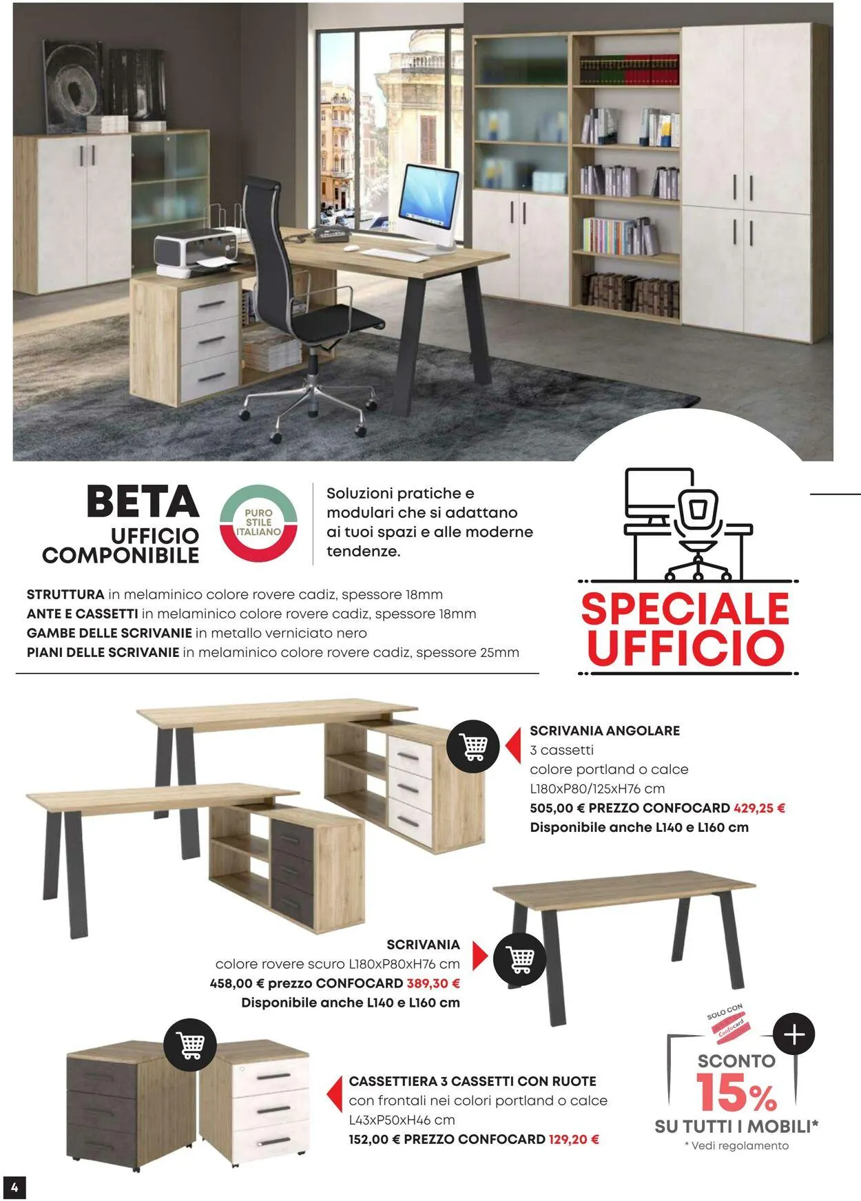 Conforama Volantino attuale da 29 luglio a 12 agosto di 2025 - Pagina del volantino 4