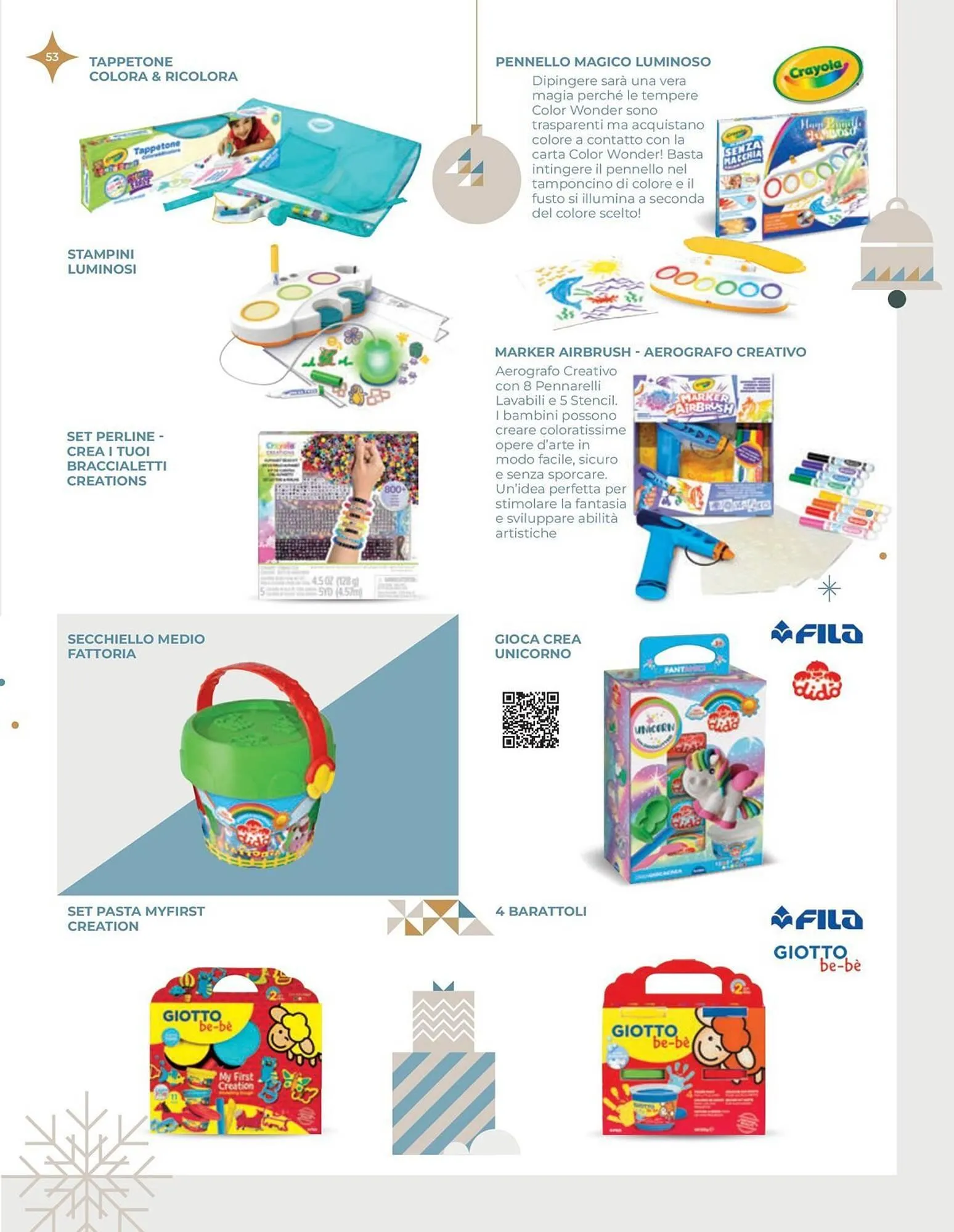 Volantino Iperbimbo da 5 novembre a 25 dicembre di 2025 - Pagina del volantino 53