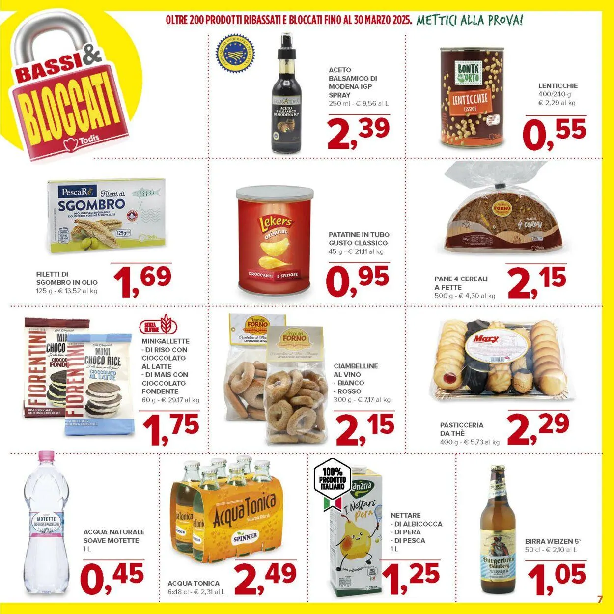 Todis Volantino attuale da 2 aprile a 16 aprile di 2025 - Pagina del volantino 7