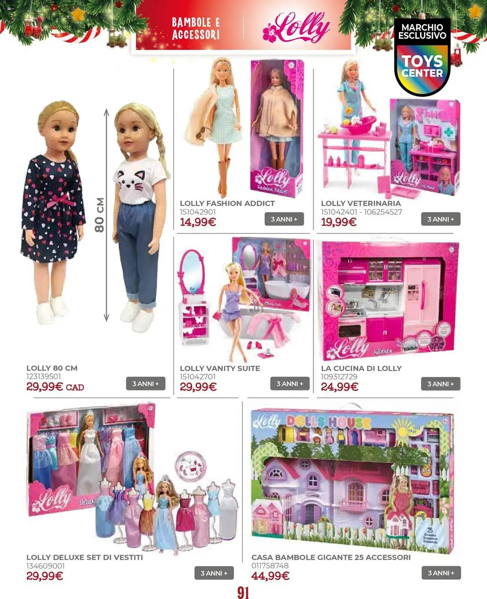 Volantino Toys Center da 17 ottobre a 24 dicembre di 2025 - Pagina del volantino 93