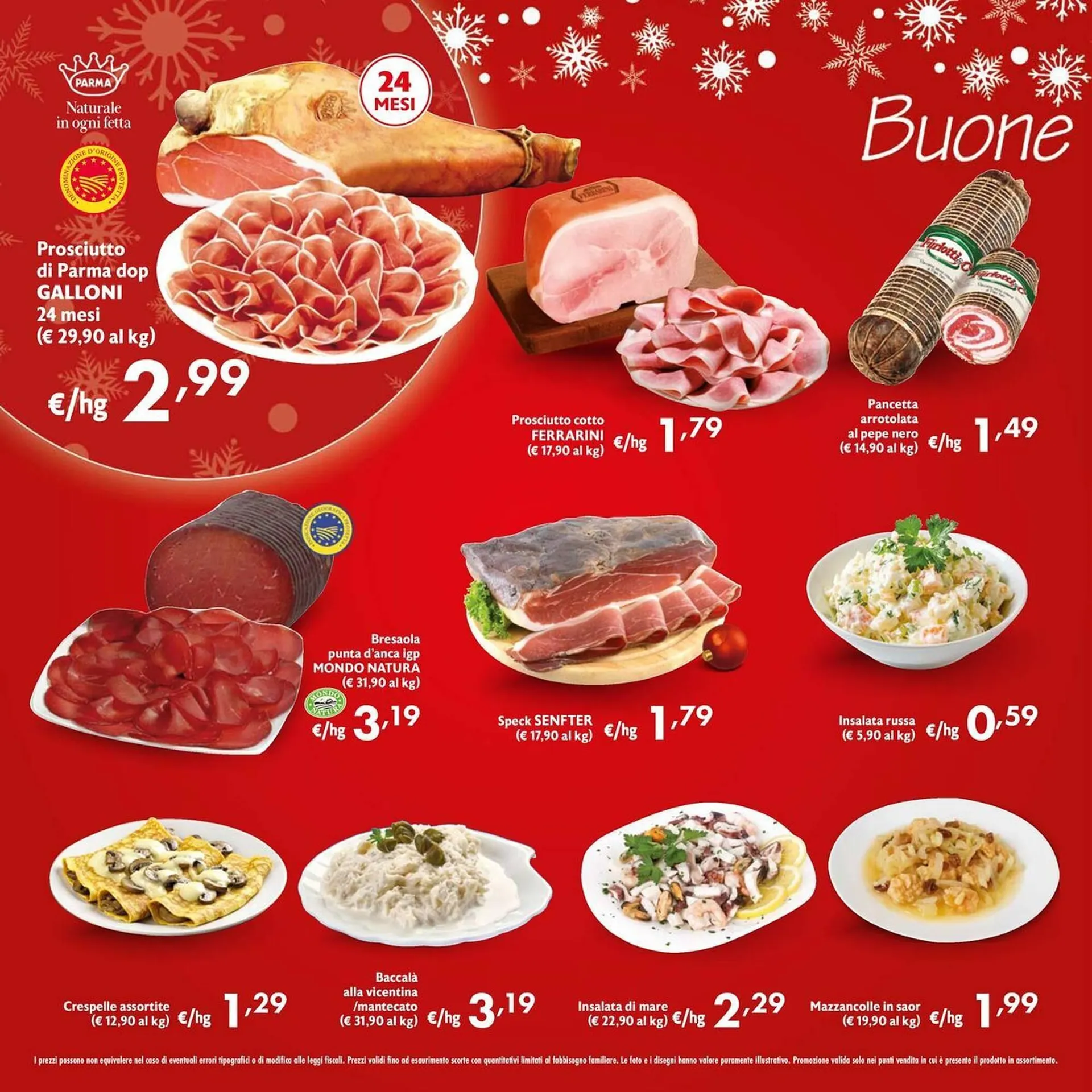 Volantino Eurospesa da 18 dicembre a 31 dicembre di 2025 - Pagina del volantino 6