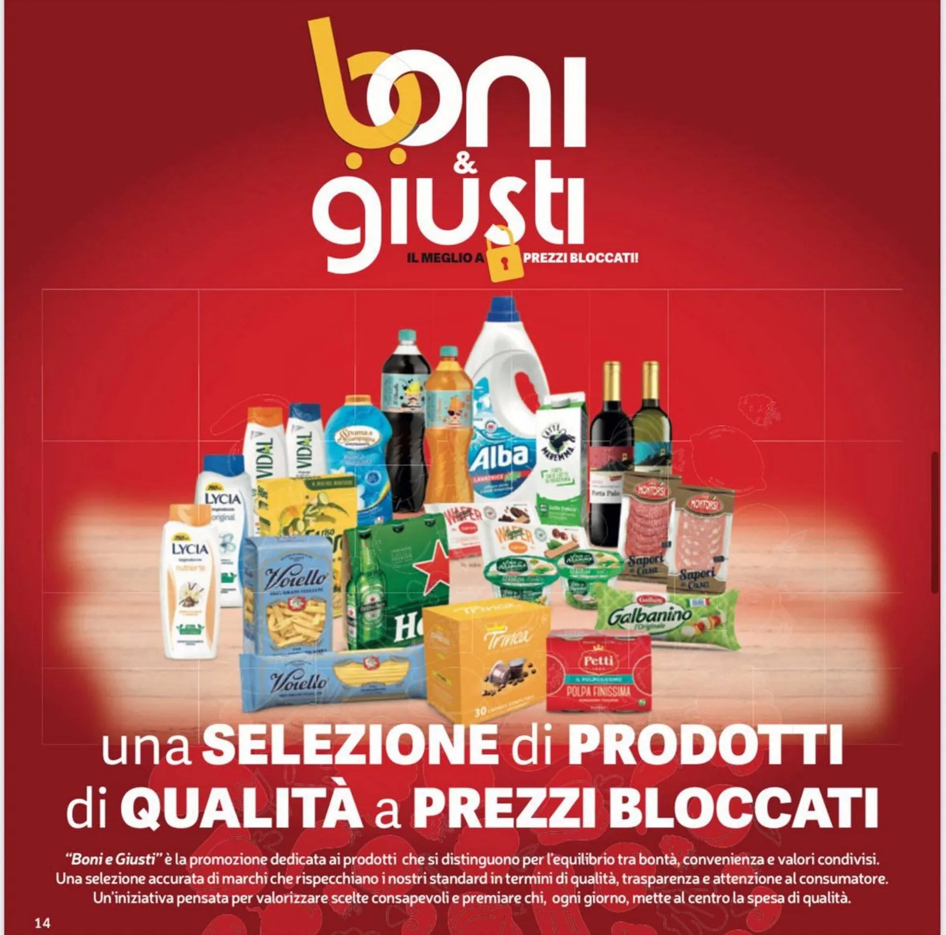 Volantino Mercati Alimentari da 17 luglio a 30 luglio di 2025 - Pagina del volantino 14