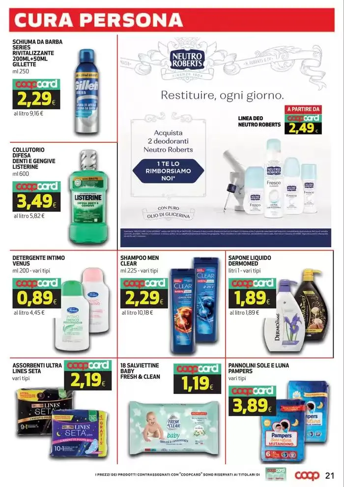 dal 24 MARZO al 2 Aprile da 24 marzo a 2 aprile di 2025 - Pagina del volantino 21