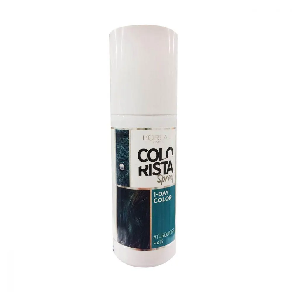 L'Oreal Colorista Spray Colorazione Temporanea 1-Day Color Turquiose