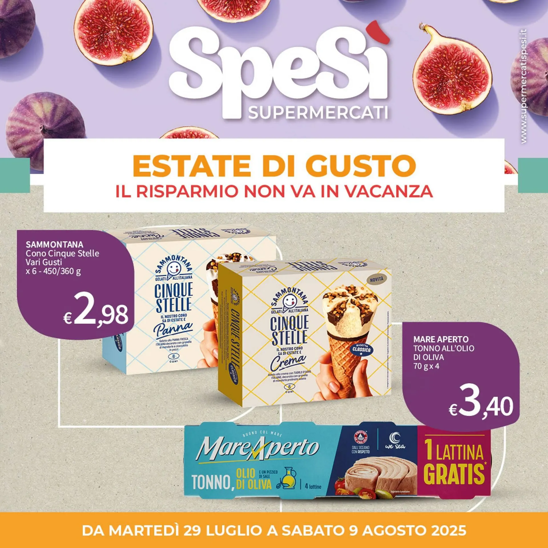 Volantino SpeSì - 1