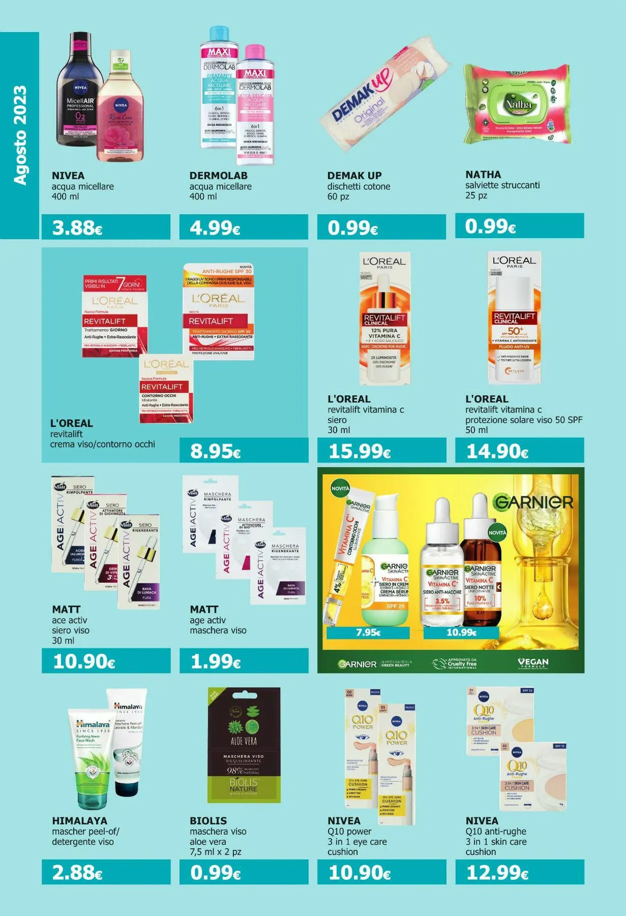 Tigotà Volantino attuale da 1 agosto a 31 agosto di 2023 - Pagina del volantino 16