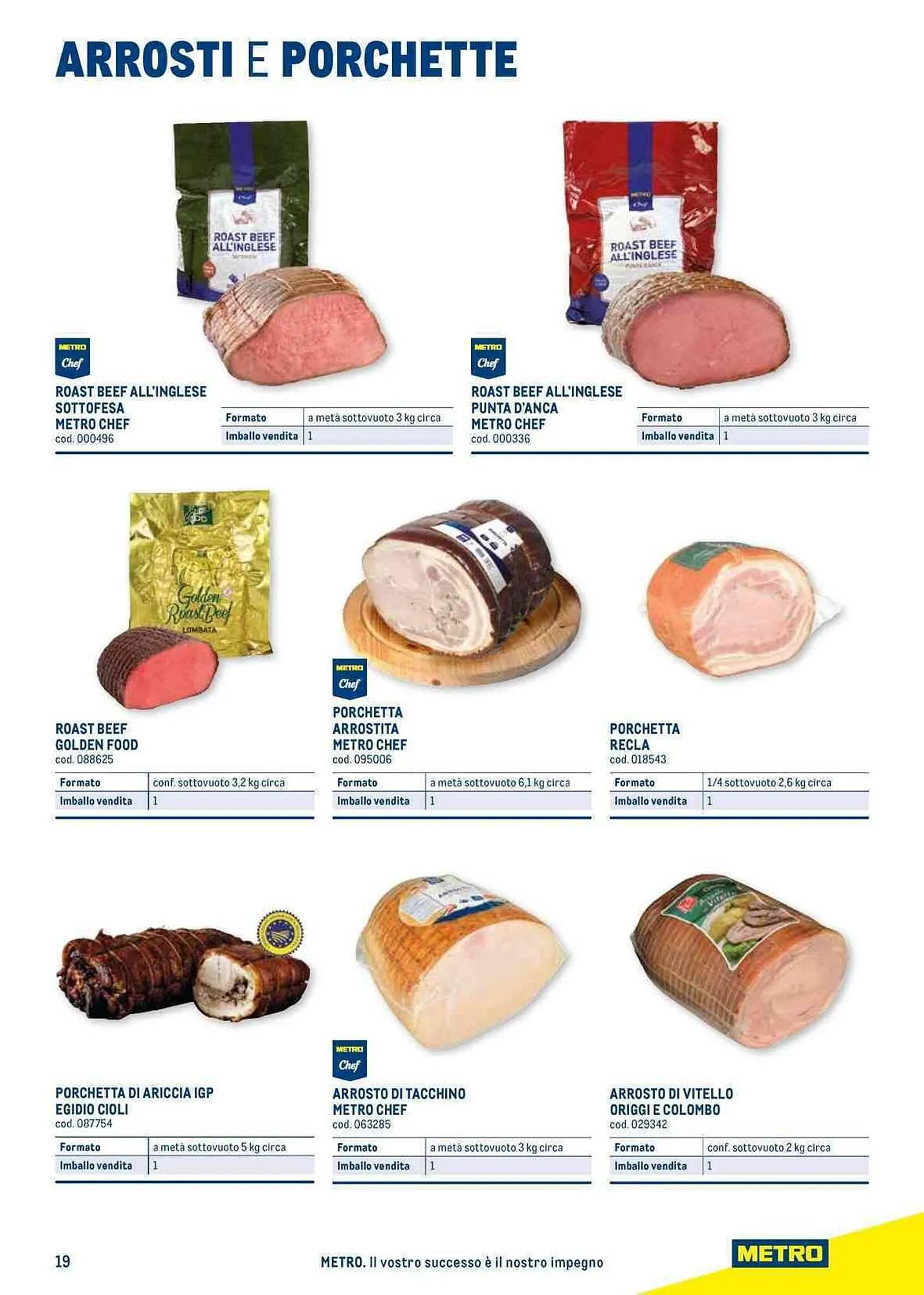 Volantino Metro da 26 ottobre a 26 ottobre di 2024 - Pagina del volantino 19