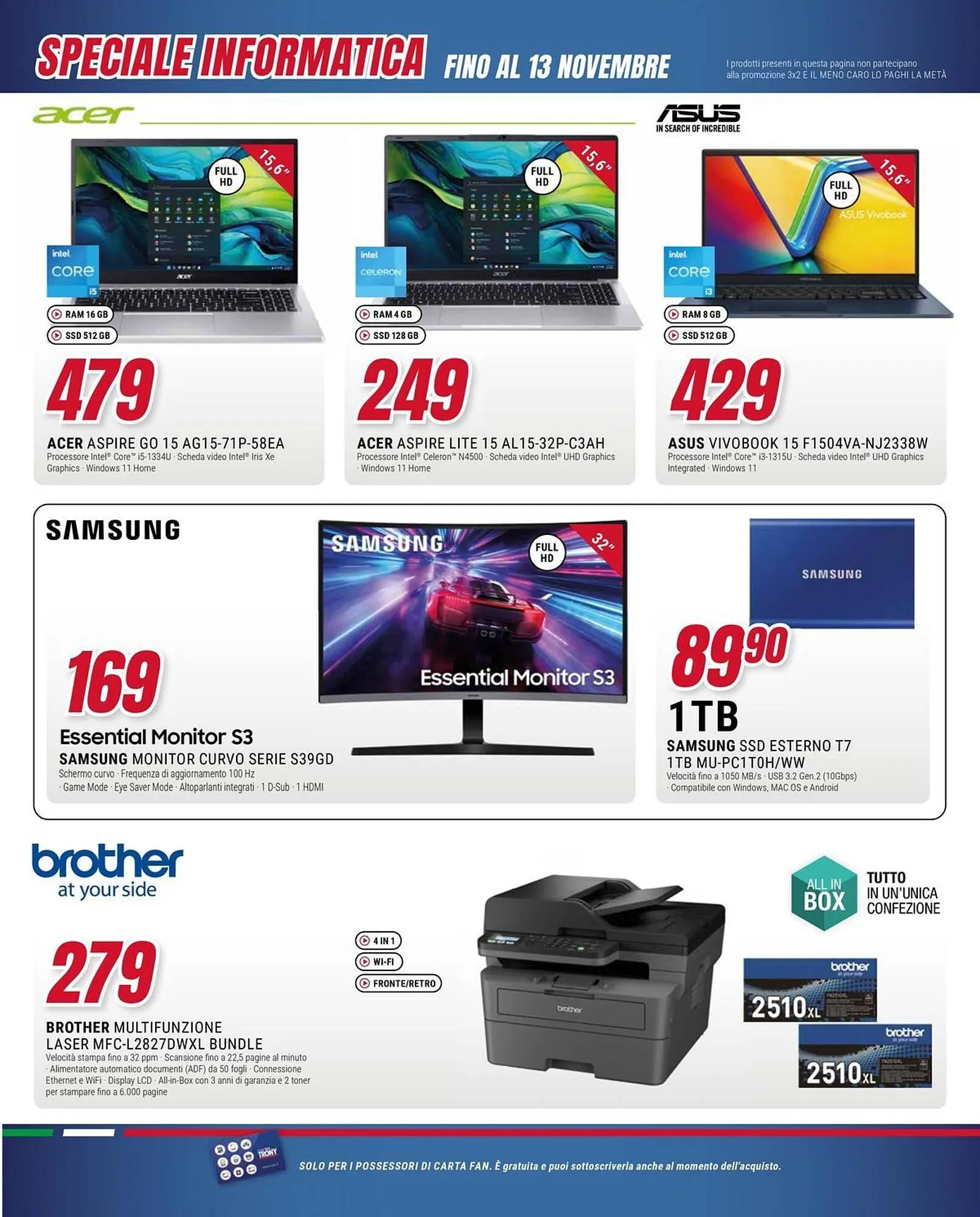 Volantino Trony da 30 ottobre a 24 novembre di 2025 - Pagina del volantino 37