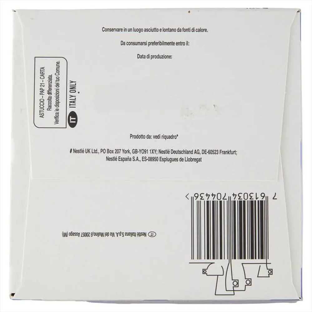 NESCAFE' DOLCE GUSTO - CAFFÈ ESPRESSO ARDENZA 16 CAPSULE