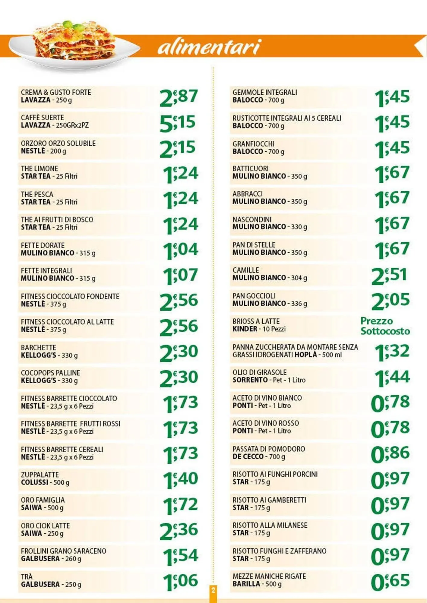 Volantino Gambardella Cash da 11 maggio a 16 maggio di 2026 - Pagina del volantino 2