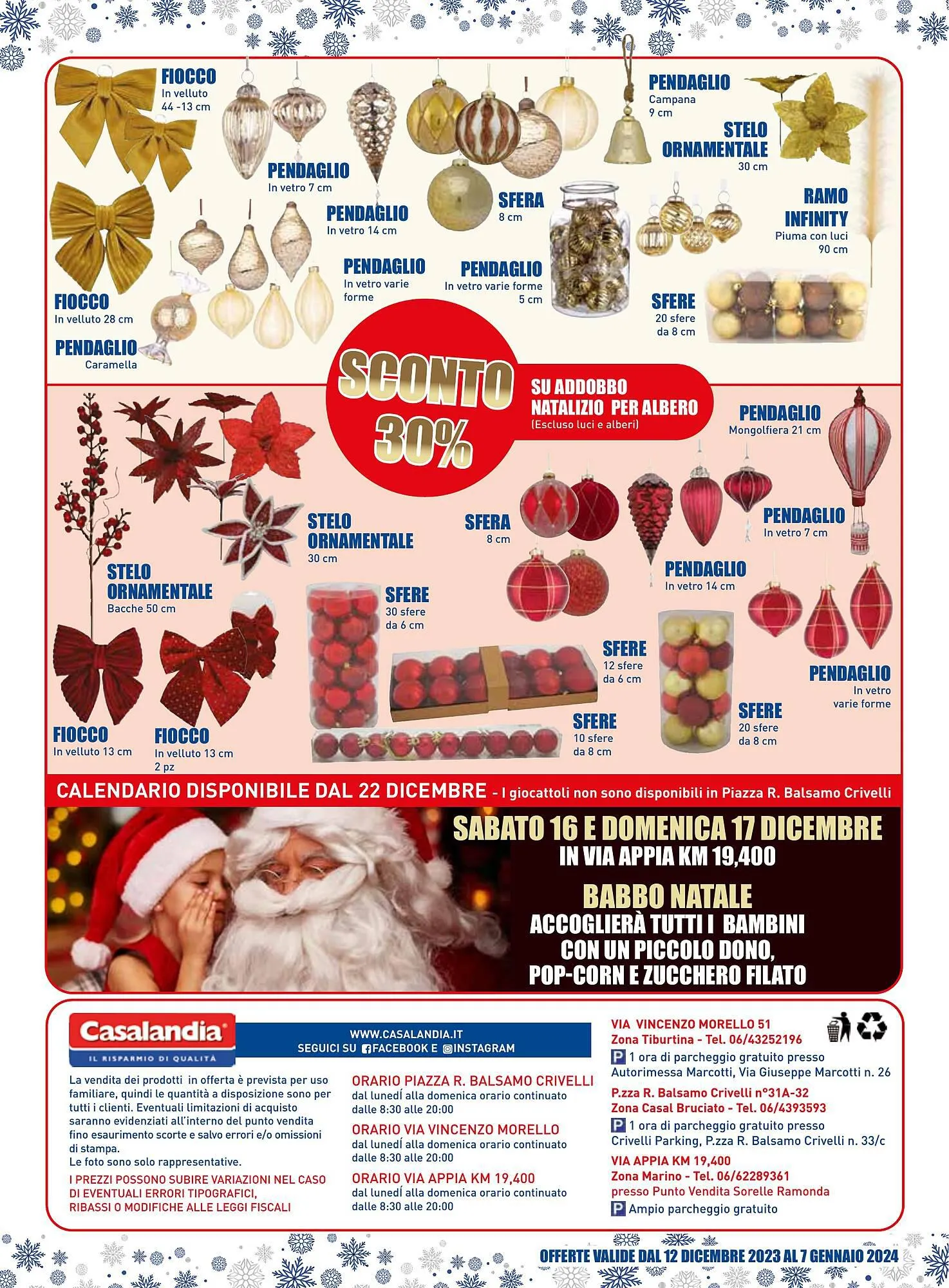 Volantino Casalandia da 12 dicembre a 7 gennaio di 2024 - Pagina del volantino 53
