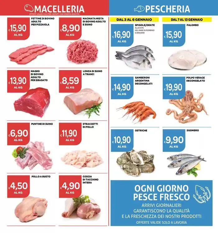 Dal 3 al 13 gennaio da 23 dicembre a 13 gennaio di 2025 - Pagina del volantino 7