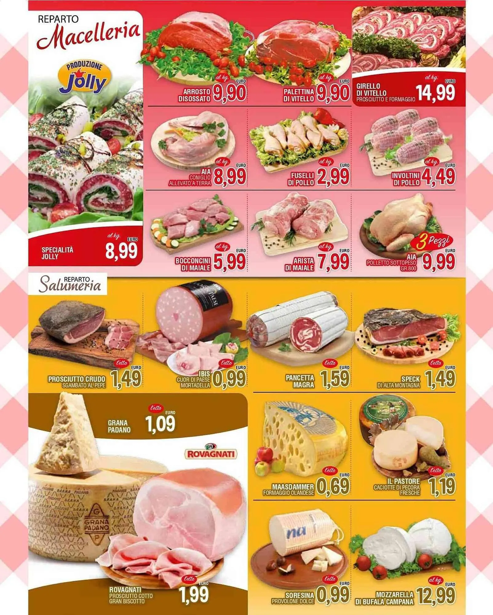 Volantino Jolly Market da 3 aprile a 28 aprile di 2024 - Pagina del volantino 2