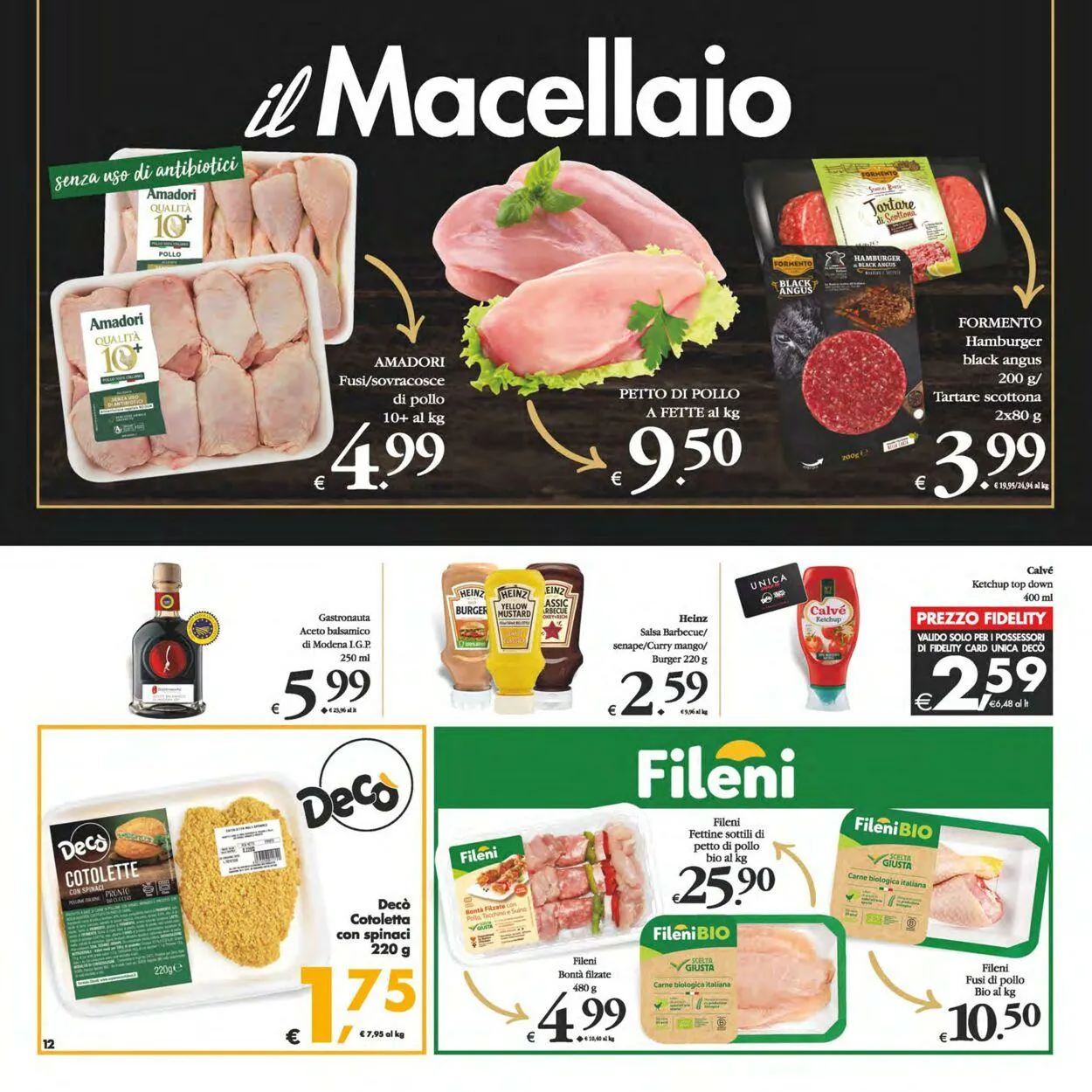 Deco Volantino attuale da 1 agosto a 11 agosto di 2025 - Pagina del volantino 12