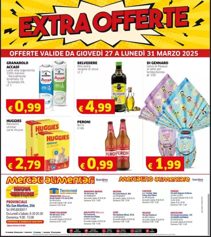 Dove tutto costa meno! da 18 marzo a 31 marzo di 2025 - Pagina del volantino 16