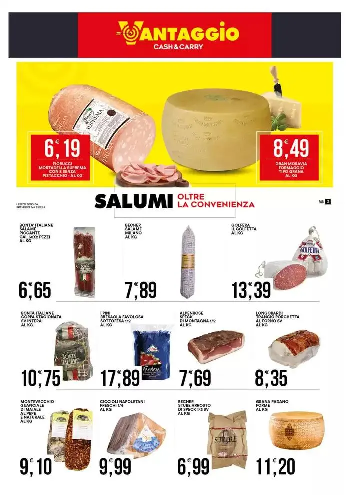 Tempo di offerte da 18 novembre a 30 novembre di 2024 - Pagina del volantino 3