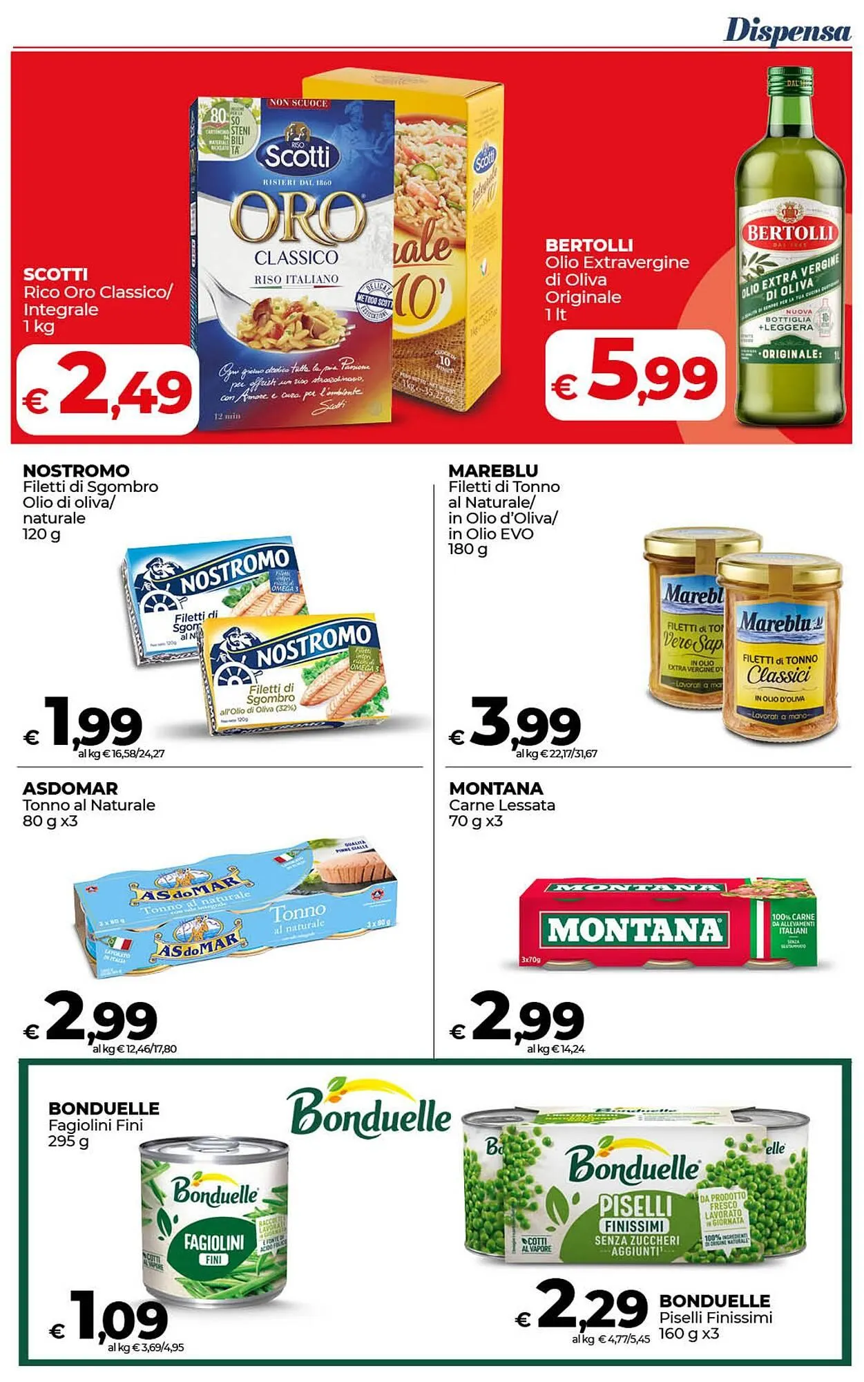 Volantino Coop Radenza da 24 ottobre a 3 novembre di 2025 - Pagina del volantino 26