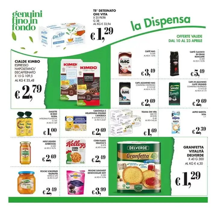 Buona Pasqua da 10 aprile a 23 aprile di 2025 - Pagina del volantino 16