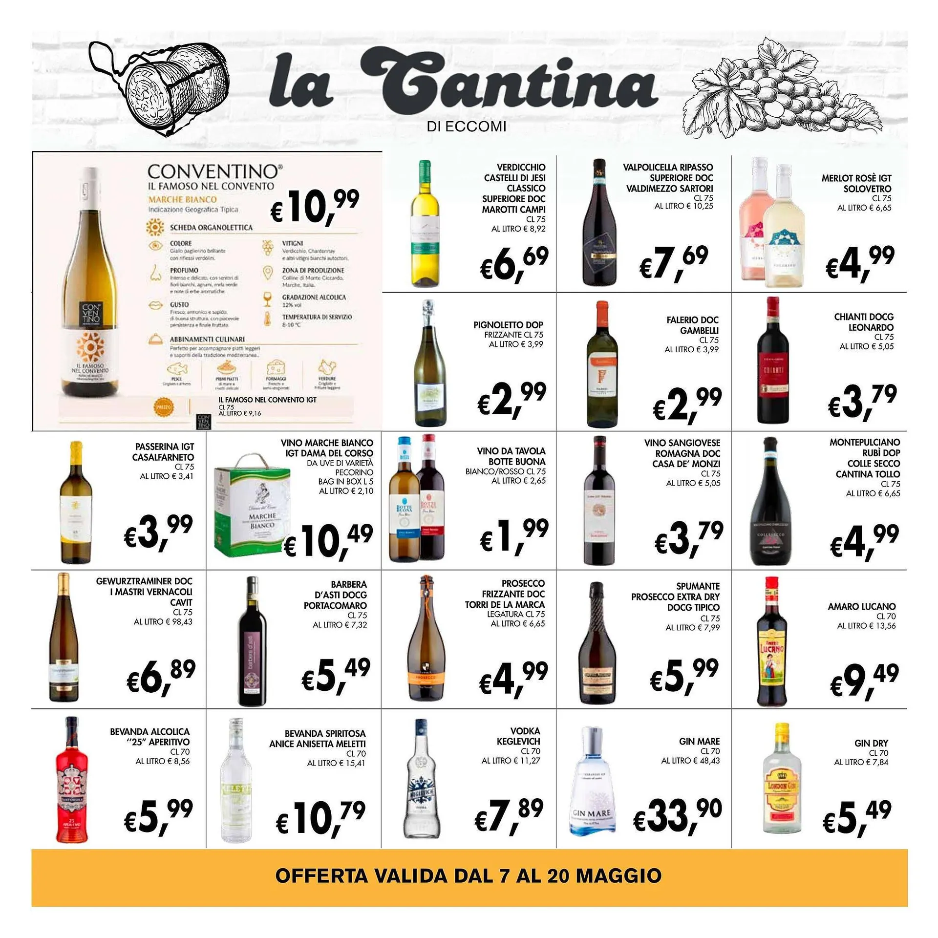 Volantino èccoMI da 7 maggio a 20 maggio di 2026 - Pagina del volantino 22