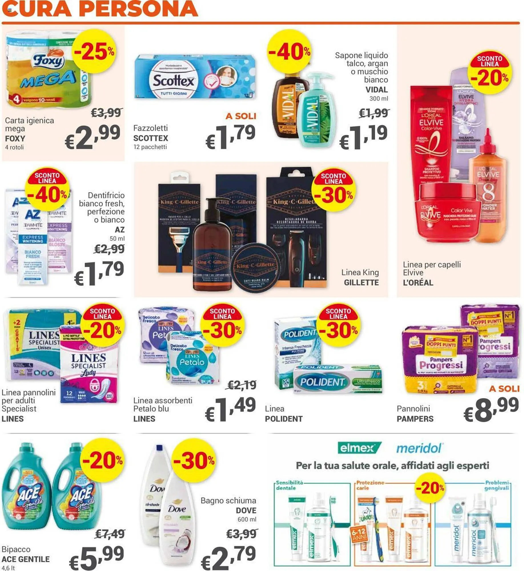 Volantino Unes da 18 ottobre a 31 ottobre di 2023 - Pagina del volantino 19