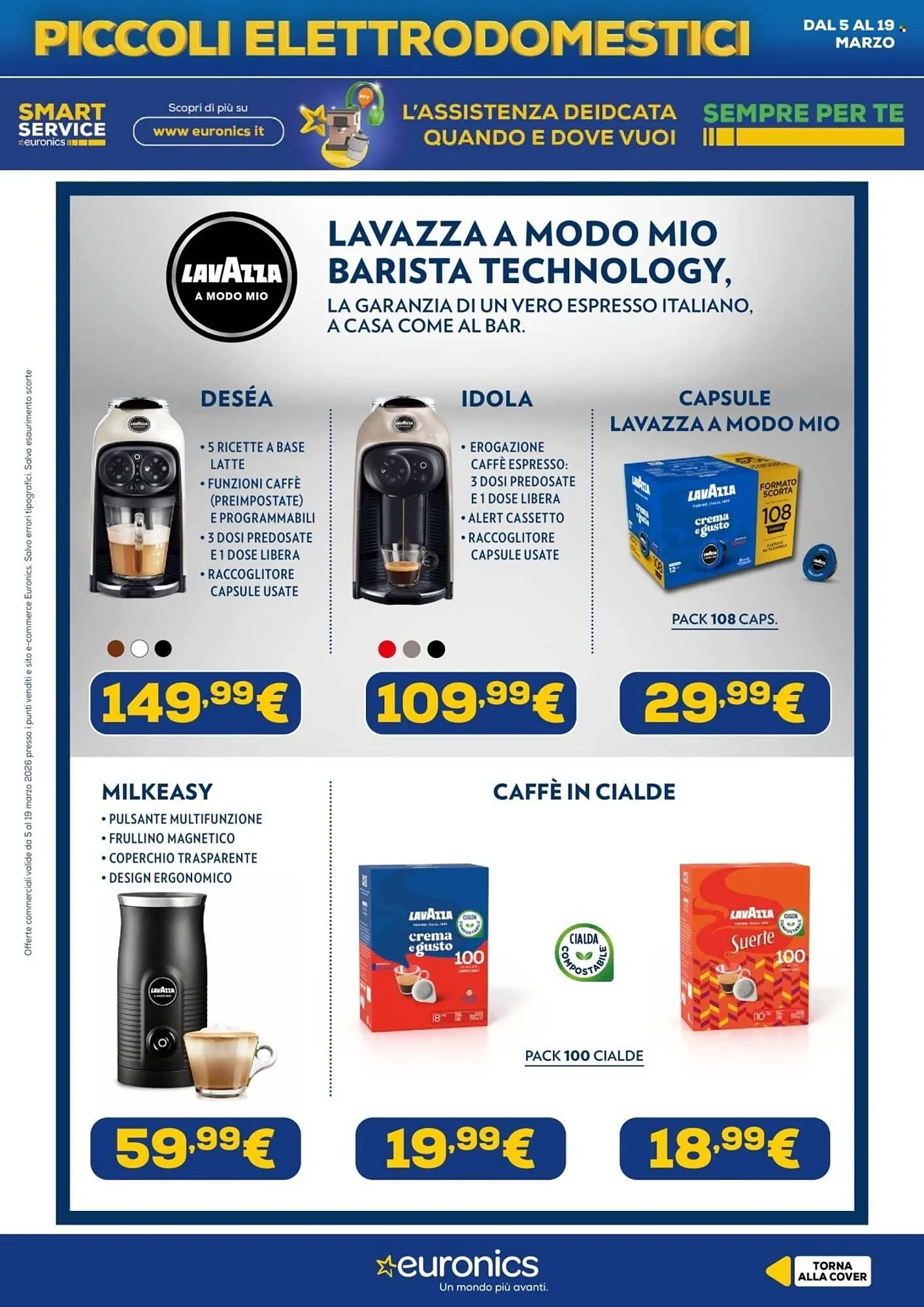 Volantino Euronics da 5 marzo a 19 marzo di 2026 - Pagina del volantino 7