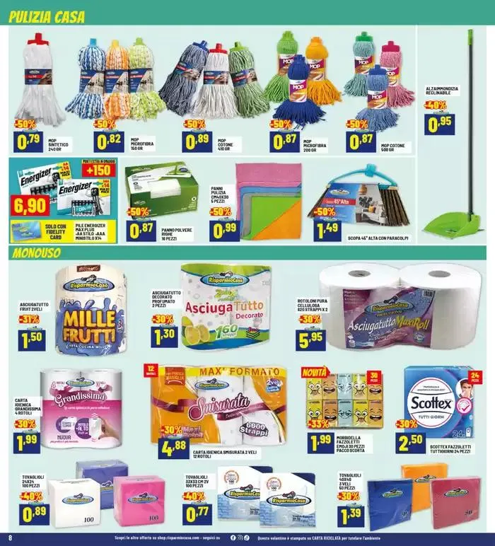 Anniversario da 26 aprile a 10 maggio di 2025 - Pagina del volantino 8