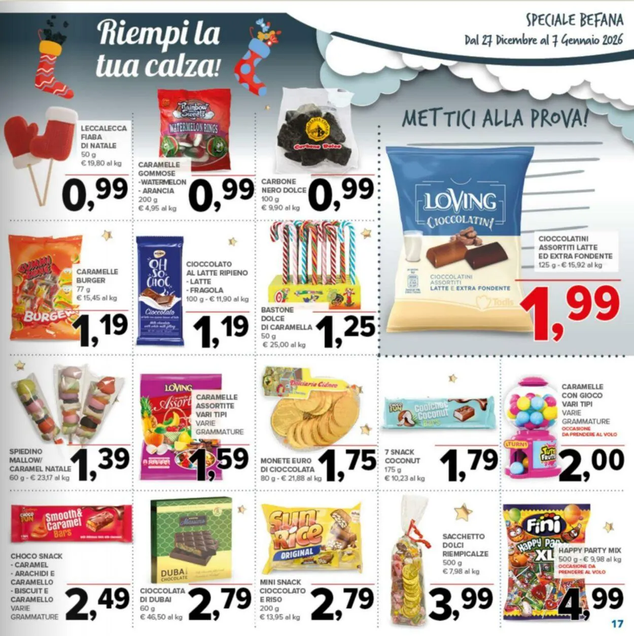 Todis Volantino attuale da 27 dicembre a 7 gennaio di 2026 - Pagina del volantino 17