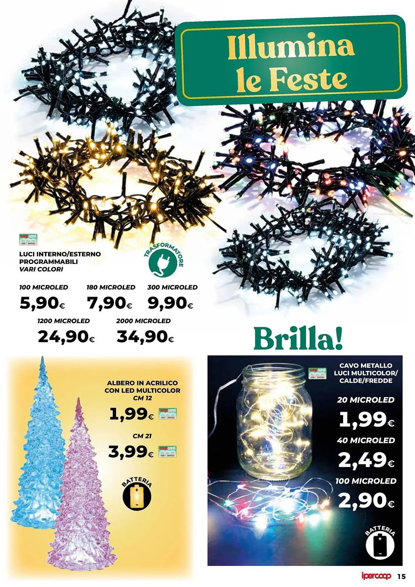 Volantino Ipercoop da 3 novembre a 8 dicembre di 2025 - Pagina del volantino 15